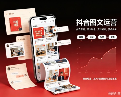 南和抖音图文代运营服务